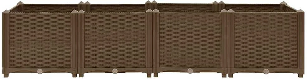 Aukštas lovelis, 160x40x38cm, polipropilenas