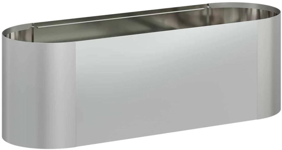 Pakelta sodo lova Galvanizuotas plienas 120 x 40 x 40 cm