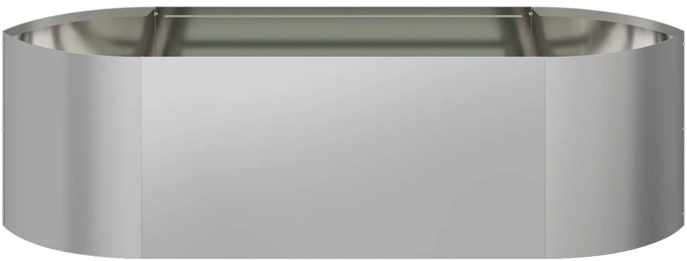 Pakelta sodo lova Galvanizuotas plienas 140 x 40 x 40 cm