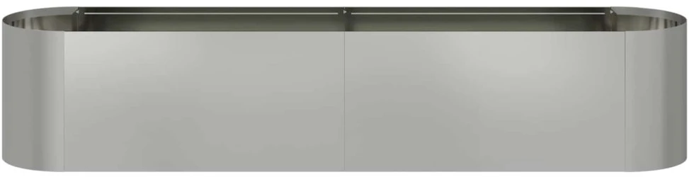 Pakelta sodo lova Galvanizuotas plienas 200 x 40 x 40 cm
