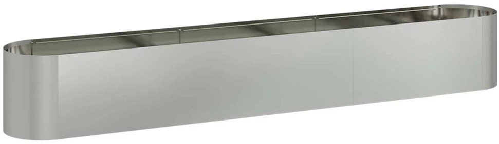 Pakelta sodo lova Galvanizuotas plienas 280 x 40 x 40 cm