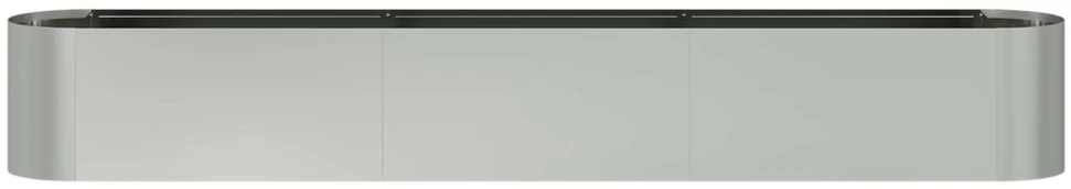 Pakelta sodo lova Galvanizuotas plienas 280 x 40 x 40 cm