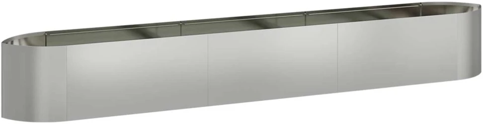 Pakelta sodo lova Galvanizuotas plienas 300 x 40 x 40 cm