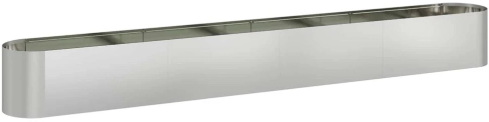Pakelta sodo lova Galvanizuotas plienas 360 x 40 x 40 cm