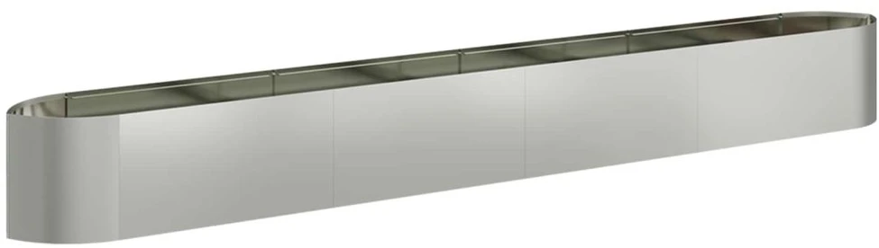 Pakelta sodo lova Galvanizuotas plienas 380 x 40 x 40 cm
