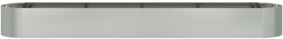 Pakelta sodo lova Galvanizuotas plienas 380 x 40 x 40 cm