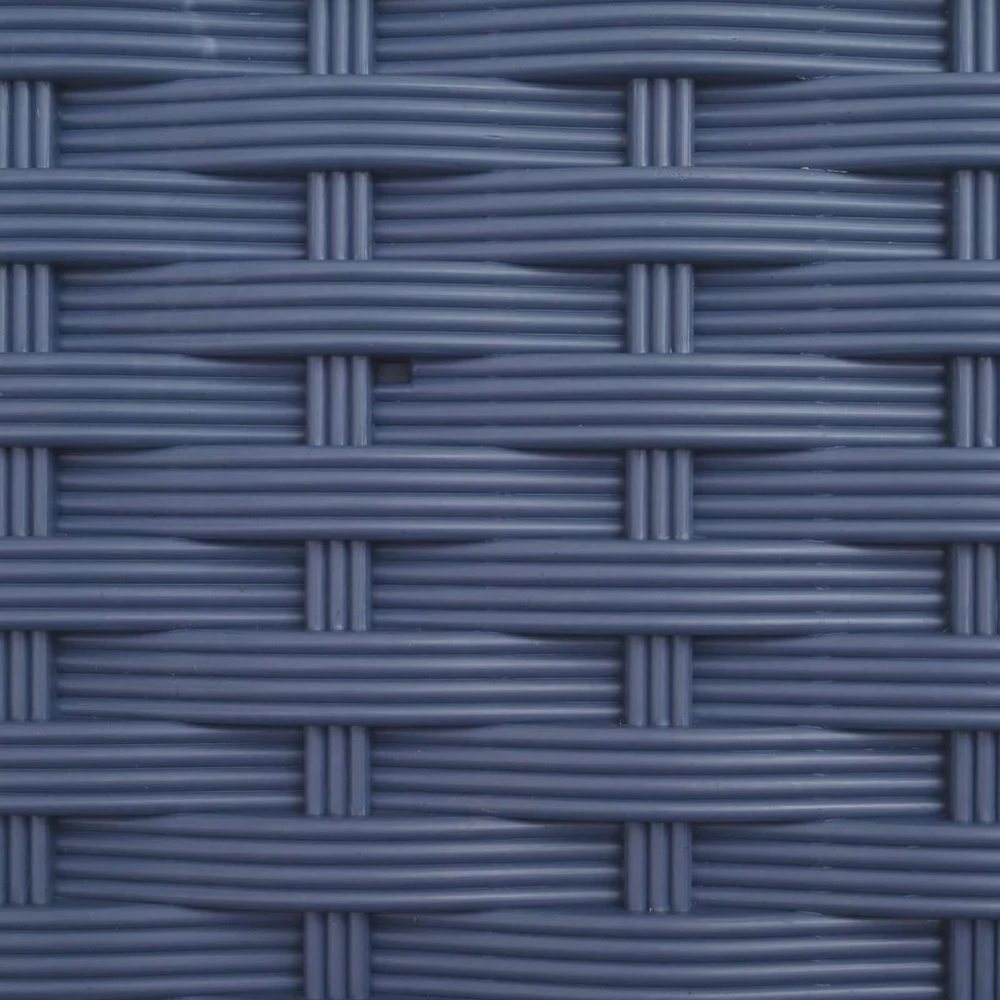 Pakeltas lovas su trelėmis ir stogu Pilka 169 x 40 x 123 cm PP