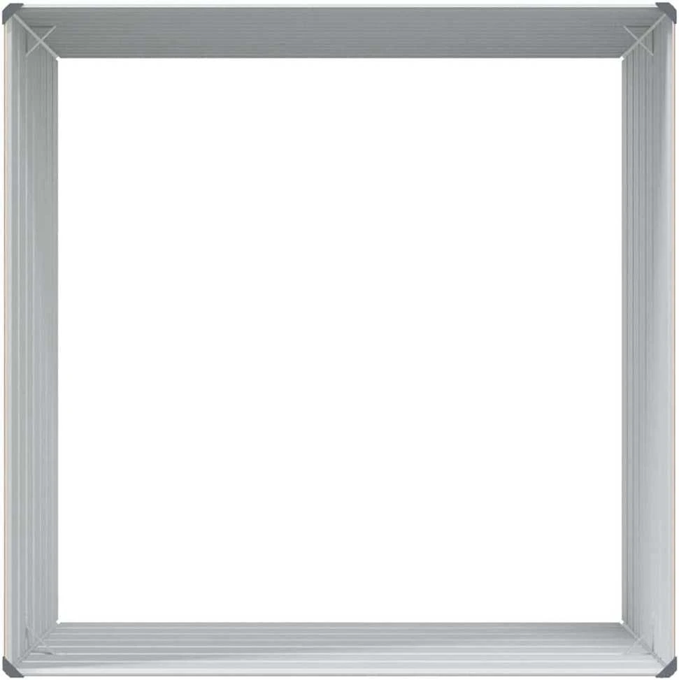 Paaukštinta sodo lova Šviesiai rudas 100 x 100 x 77 cm