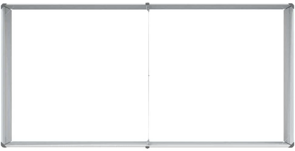 Paaukštinta sodo lova Šviesiai rudas 160 x 80 x 77 cm