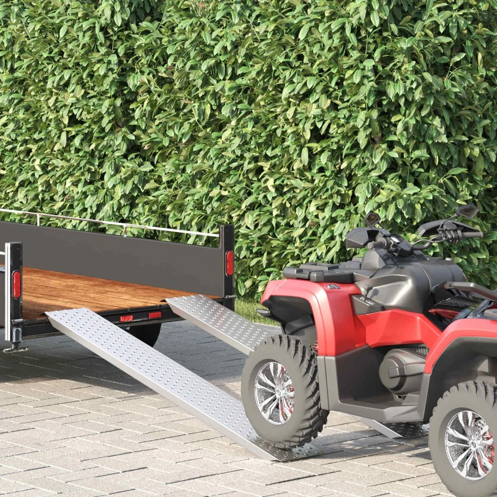 Pakrovimo rampos 200 kg Sidabro 200 kg vienetui