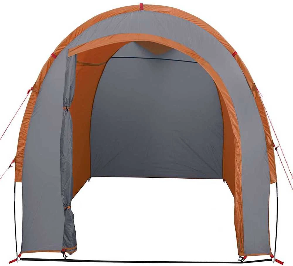 Sandėliavimo palapinė, pilka/oranžinė, 204x183x178cm, Taffeta