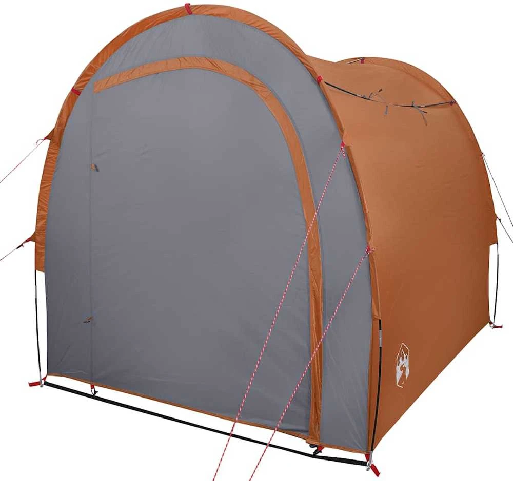Sandėliavimo palapinė, pilka/oranžinė, 204x183x178cm, Taffeta