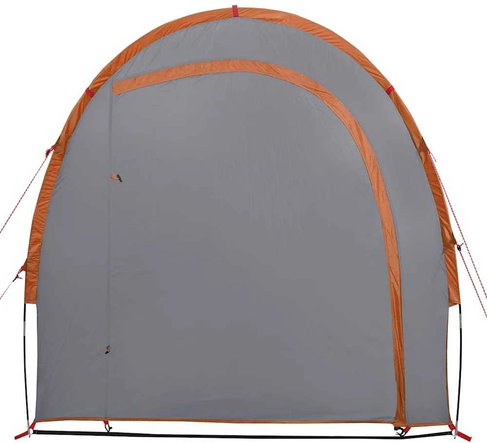 Sandėliavimo palapinė, pilka/oranžinė, 204x183x178cm, Taffeta