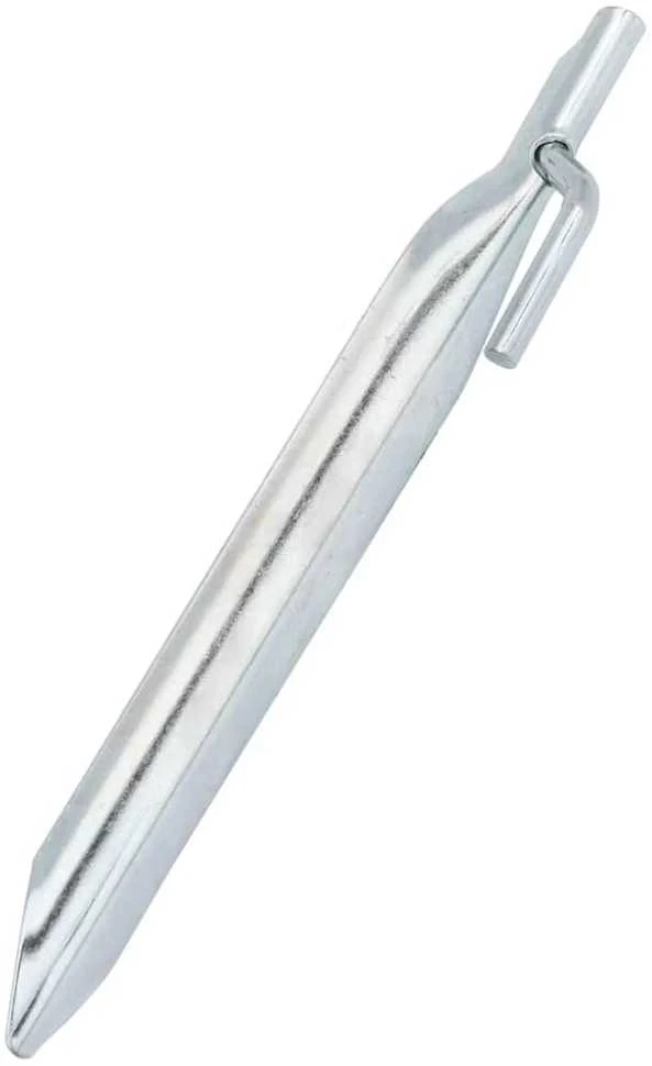 Palapinės kaiščiai, 24vnt., 17cm, skersmuo 20mm, V forma