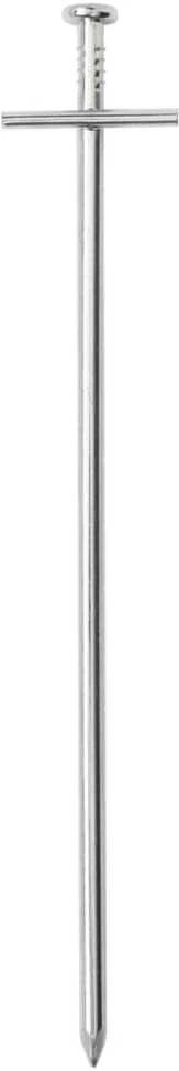 Palapinės kaiščiai, 24vnt., 23cm, skersmuo 6mm, plienas