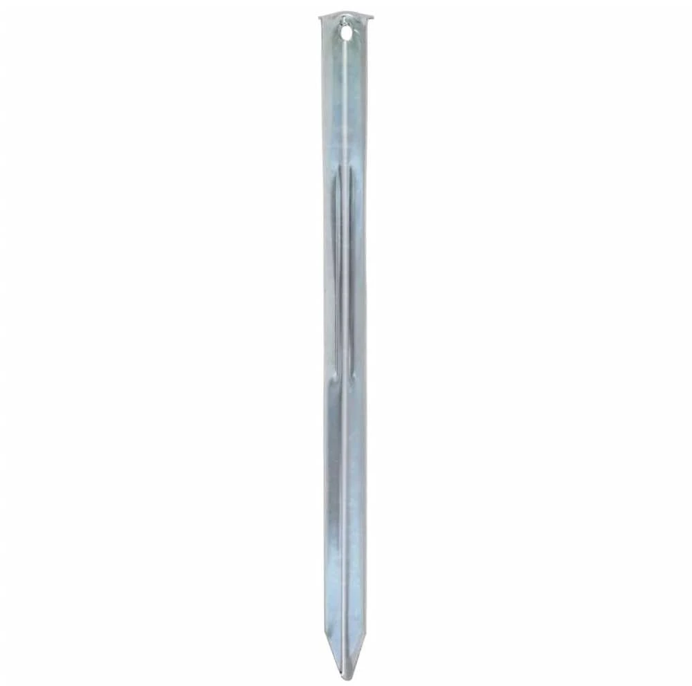 Palapinės kaiščiai, 24vnt., 30cm, skersmuo 20mm, plienas