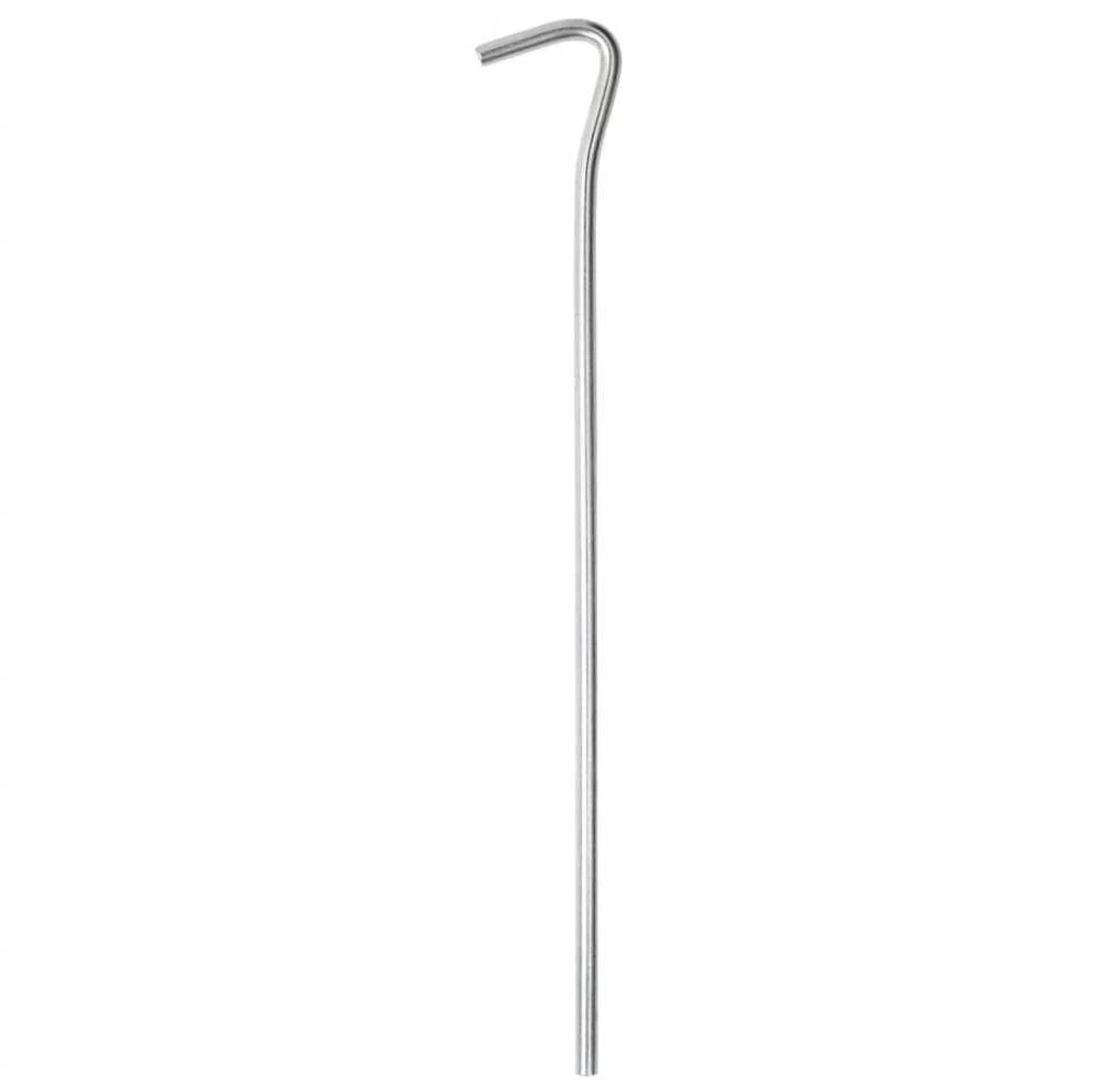 Palapinės kaiščiai, 25vnt., 23cm, skersmuo 5mm, plienas