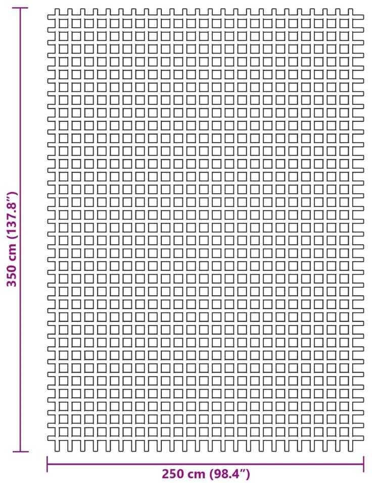Stovyklavimo paklotas, antracito spalvos, 3,5x2,5m