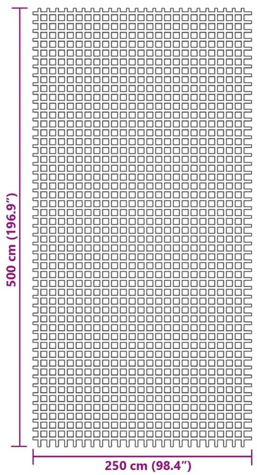 Stovyklavimo paklotas, antracito spalvos, 5x2,5m