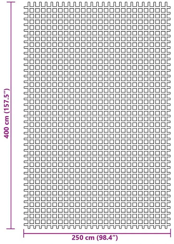 Stovyklavimo paklotas, žalios spalvos, 4x2,5m