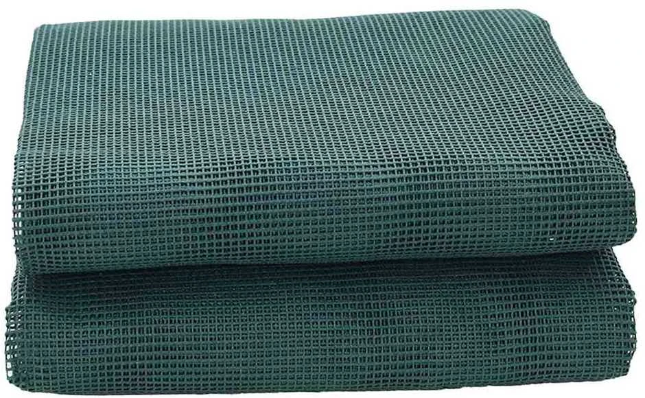 Palapinės kilimėlis Žalia 400 × 350 cm Poliesteris