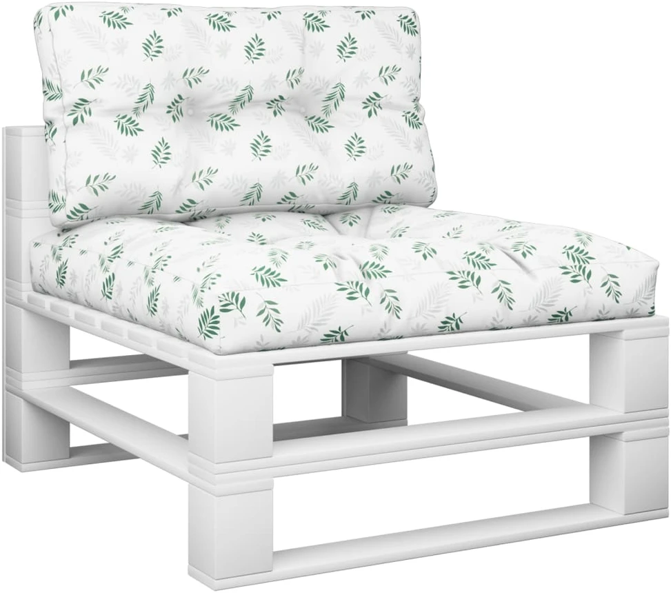 Palečių pagalvėlės, 2vnt., audinys, su lapais