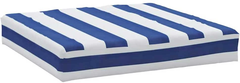 Palečių pagalvėlės, 3vnt., mėlynos ir baltos, oksfordo audinys