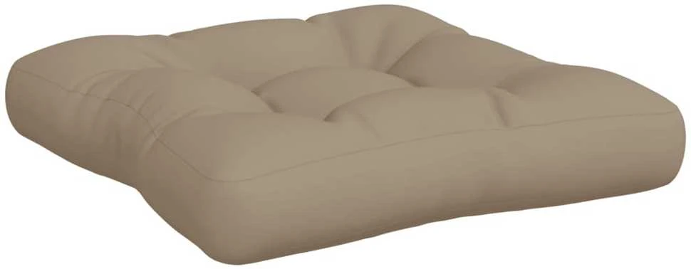Palečių pagalvėlės, 3vnt., taupe spalvos, audinys