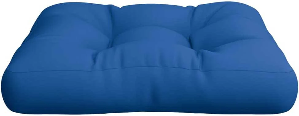 Paletės pagalvėlė, karališka mėlyna, 60x60x12cm, audinys