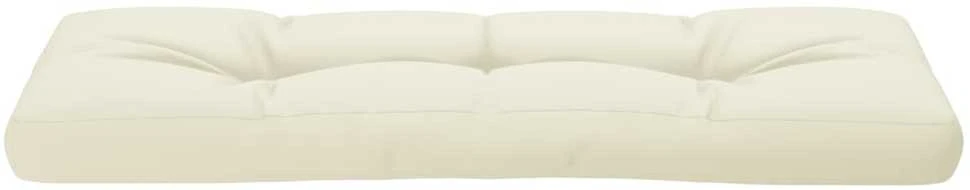 Paletės pagalvėlė, kreminės spalvos, 120x40x12cm, audinys