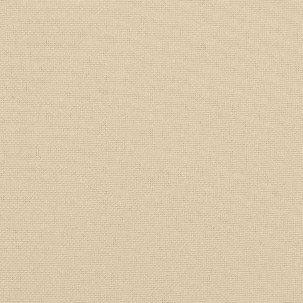 Paletės pagalvėlė, smėlio spalvos, 120x80x12cm, audinys