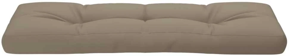 Paletės pagalvėlė, taupe spalvos, 120x40x12cm, audinys