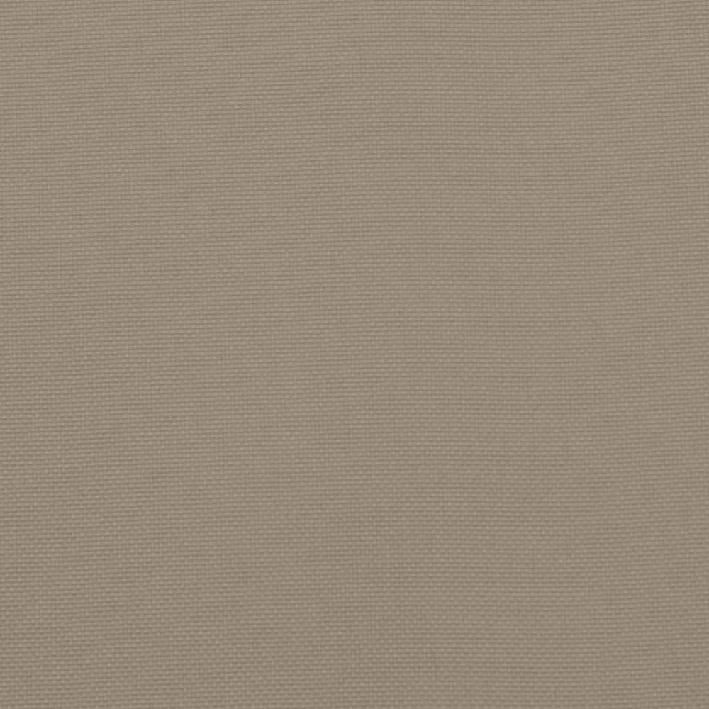 Paletės pagalvėlė, taupe spalvos, 60x60x8cm, oksfordo audinys