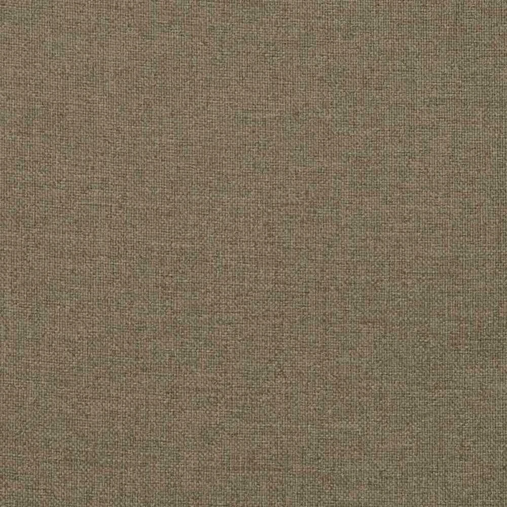 Paletės pagalvėlė, taupe spalvos mišinys, 60x60x10cm, audinys