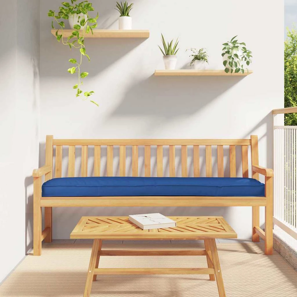 Pallet pagalvė Oksfordo audinys Karališka mėlyna