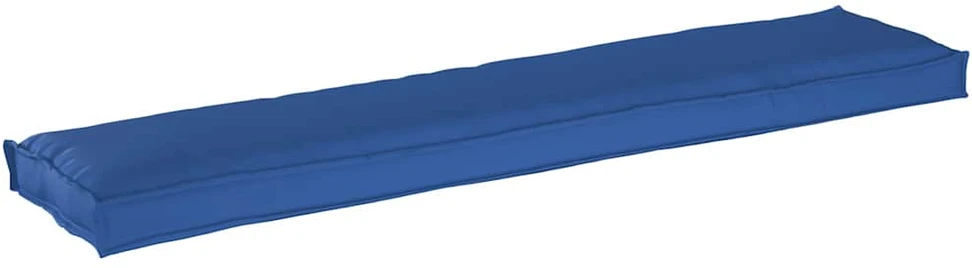 Pallet pagalvė Oksfordo audinys Karališka mėlyna