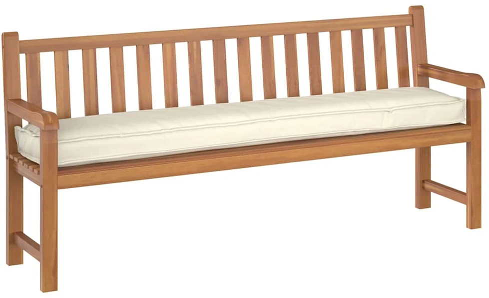 Pallet pagalvė Kreminė 200 x 40 x 8 cm Oksfordo audinys
