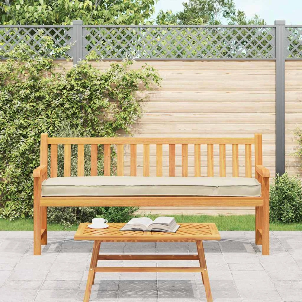 Pallet pagalvė Kreminė 200 x 40 x 8 cm Oksfordo audinys