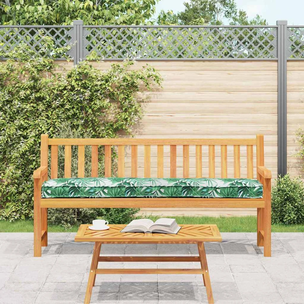 Pallet pagalvė Lapų raštas 200 x 40 x 8 cm Oksfordo audinys