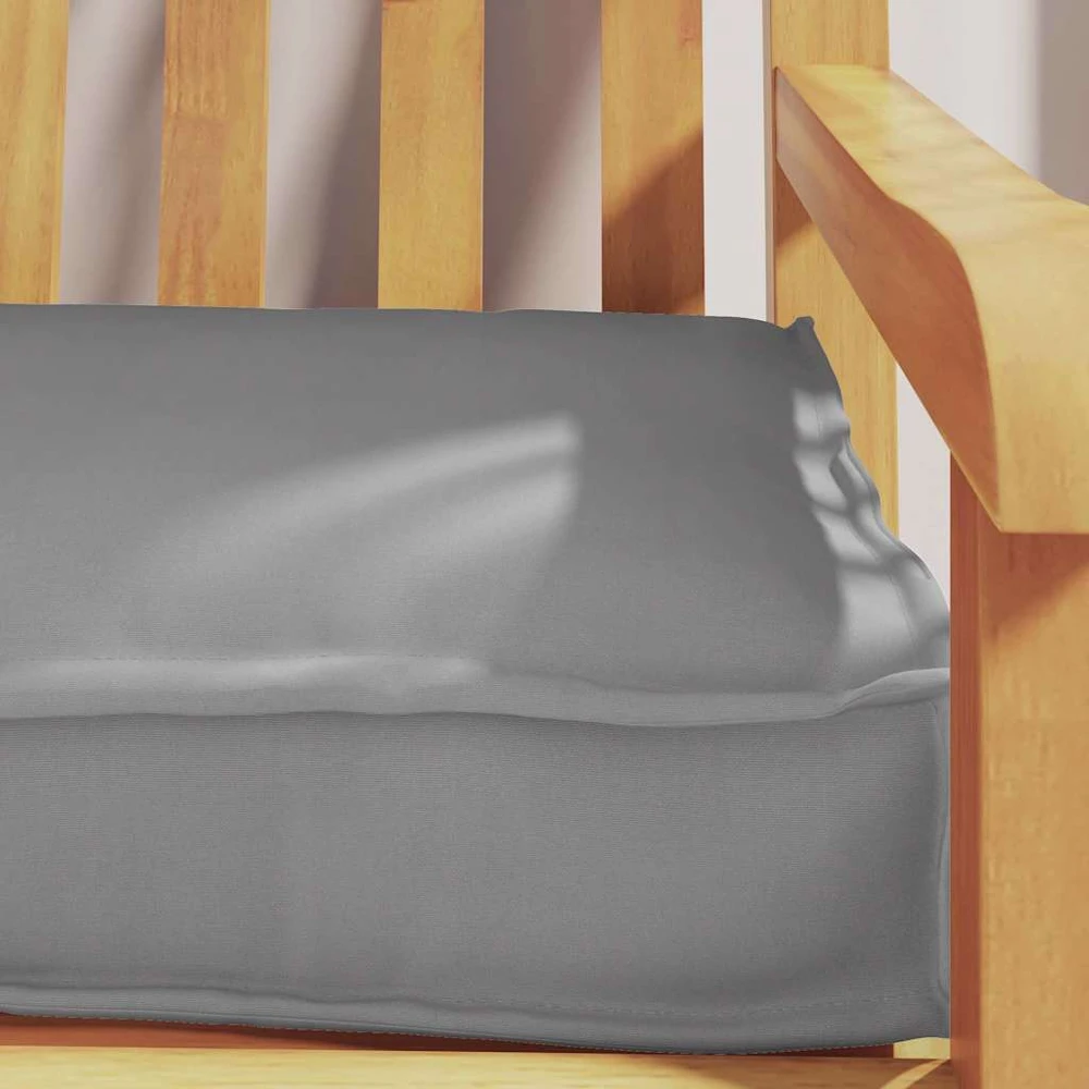 Pallet pagalvė Oksfordo audinys Pilka 180 x 40 x 8 cm