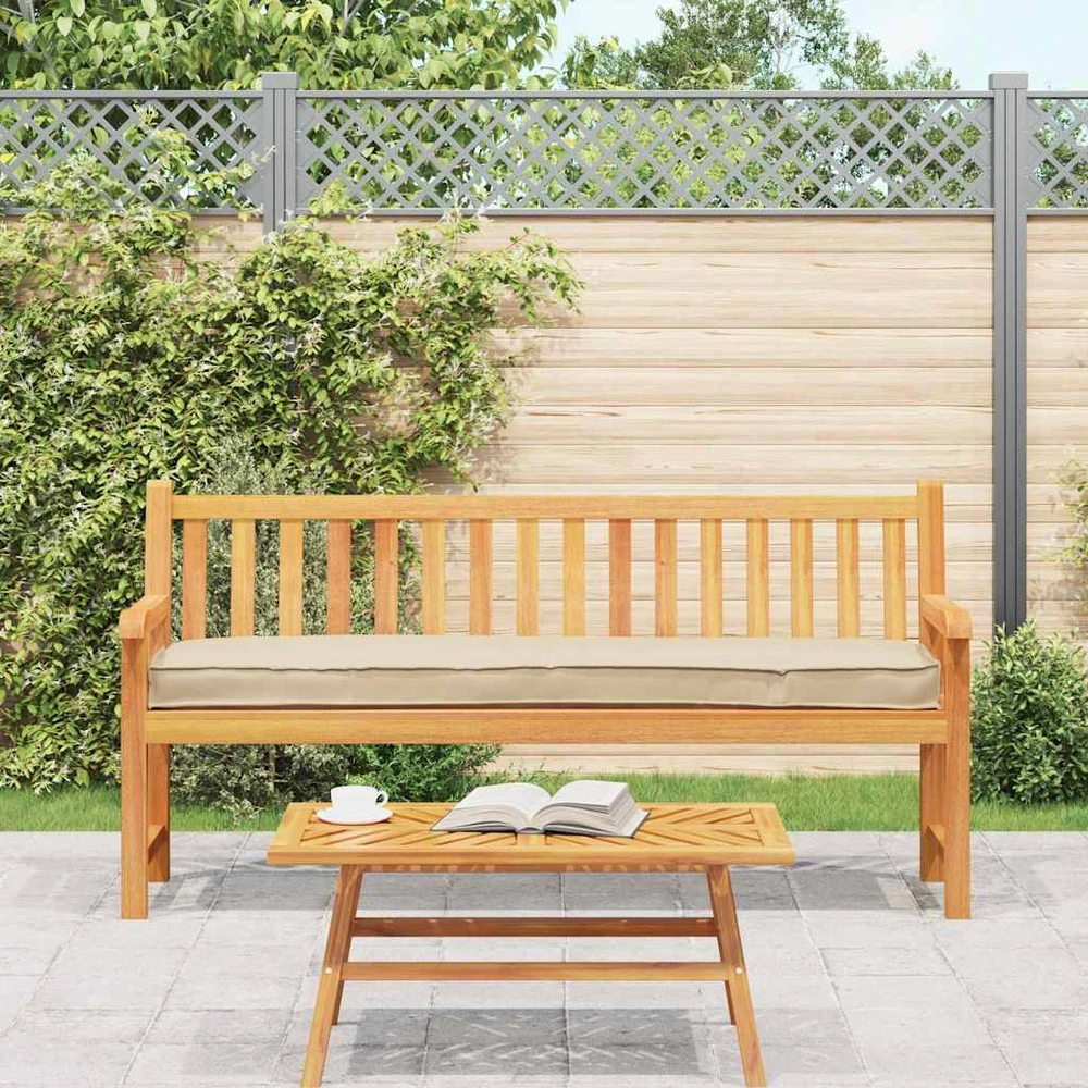 Pallet pagalvė Smėlio 200 x 40 x 8 cm Oksfordo audinys