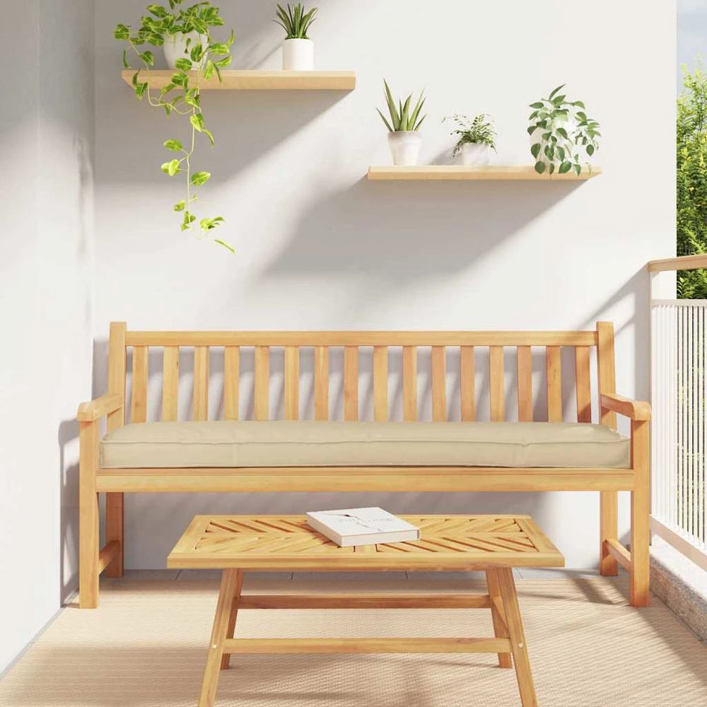 Pallet pagalvė Smėlio 200 x 40 x 8 cm Oksfordo audinys