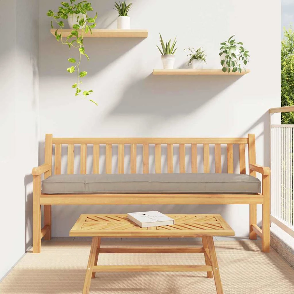 Pallet pagalvė Oksfordo audinys Tortora 200 x 40 x 8 cm