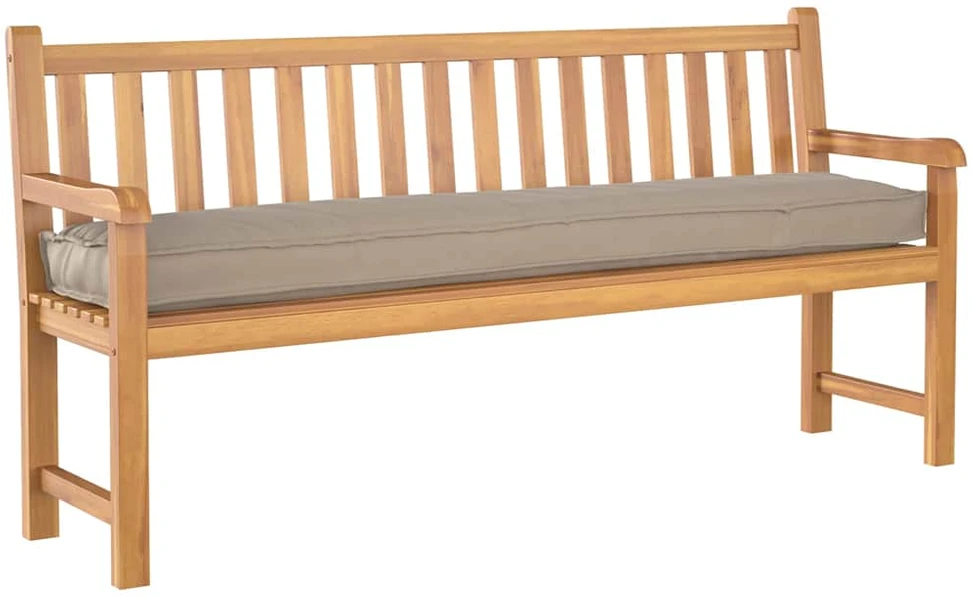 Pallet pagalvė Oksfordo audinys Tortora 200 x 40 x 8 cm