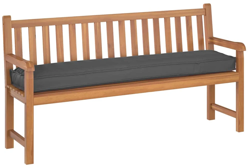 Pallet pagalvių rinkinys 2 pcs Antracitas 180 x 40 x 8 cm