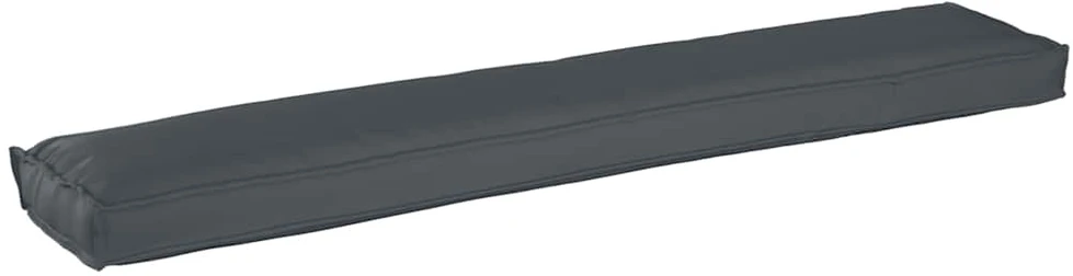 Pallet pagalvių rinkinys 2 vnt. Oksfordo audinys Antracito