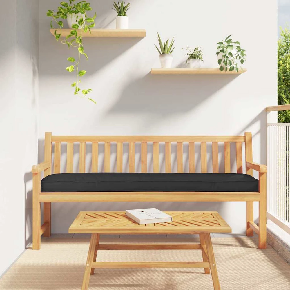 Pallet pagalvių rinkinys 2 vnt. Oksfordo audinys Juoda