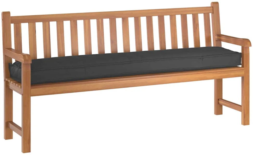 Pallet pagalvių rinkinys 2 vnt. Oksfordo audinys Juoda
