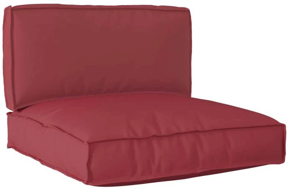 Pallet pagalvių rinkinys 2 pcs Juoda Oksfordo audinys
