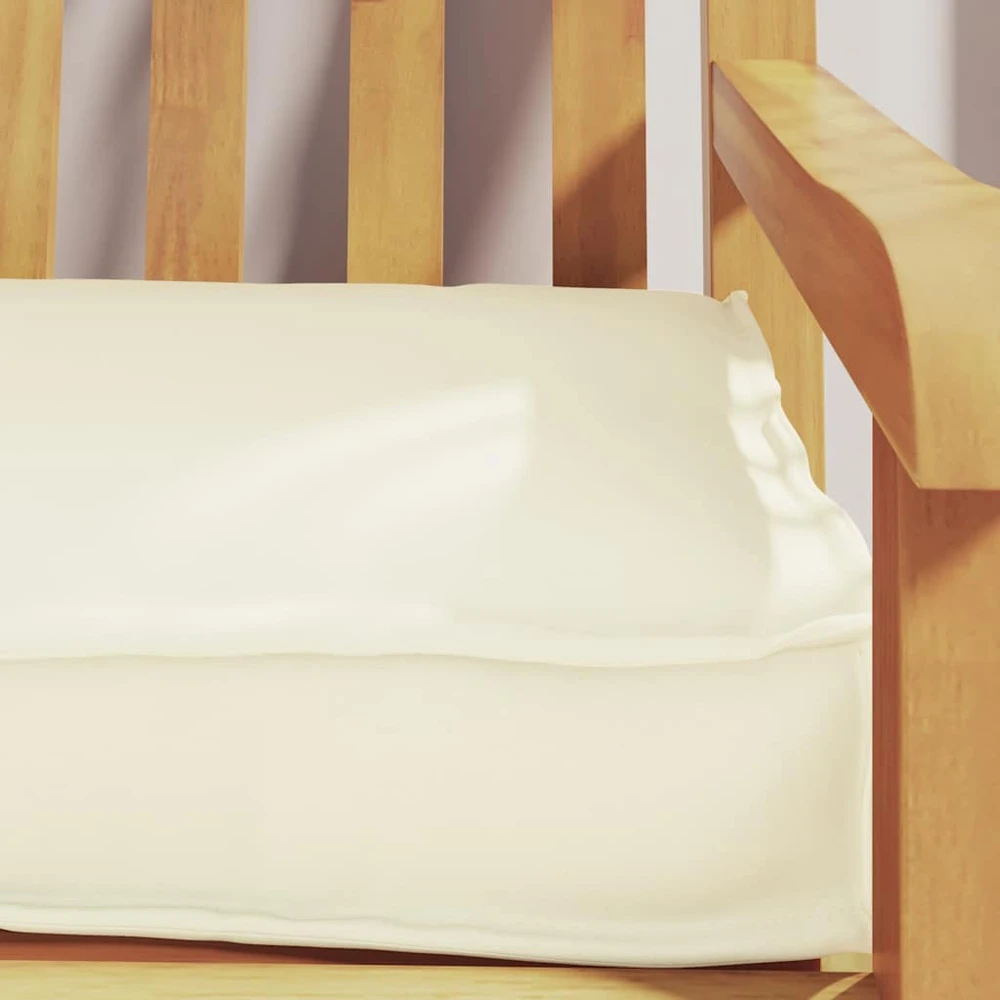 Pallet pagalvių rinkinys 2 vnt. Oksfordo audinys Kreminė